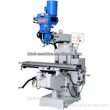 Taiwan head turret vertical milling machine price